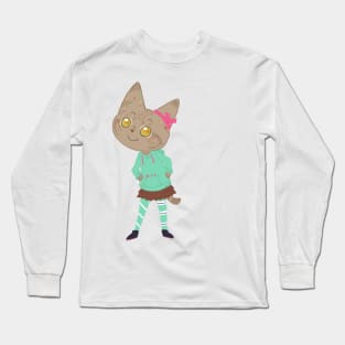 Candy cat Long Sleeve T-Shirt